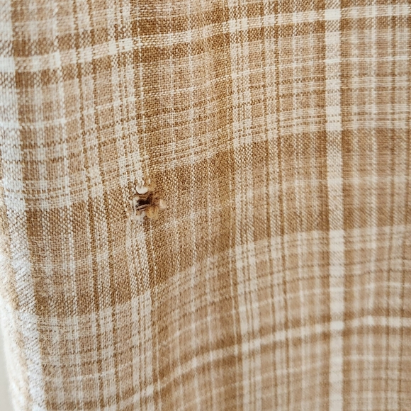 Eddie Bauer short sleeve button down shirt - Picture 6 of 6